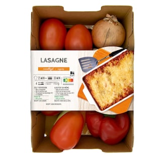 Delhaize | Maaltijdbox | Lasagne 
