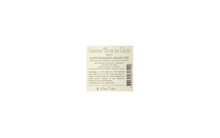 France - Frankrijk | Bordeaux - St Emilion GC | Château Tour Du Cauze 2015 Rood 