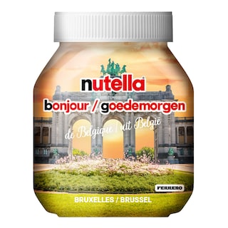 Nutella | Chocoladepasta | Choco-hazelnoten 