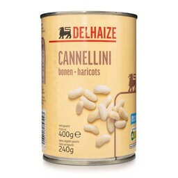 Delhaize | Haricots cannellini 240 gr