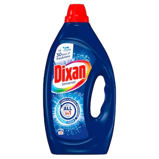 Dixan | 4+1 | Lessive | Gel | Universal | 1,44L 