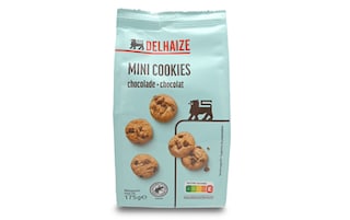 Delhaize | Cookies | Chocolade | Mini 