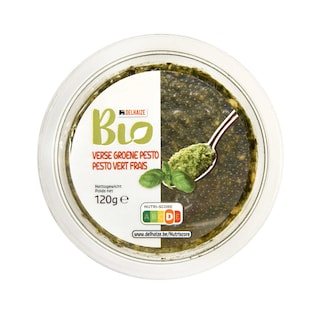 Delhaize | Bio | Pesto | Groen | Bio 