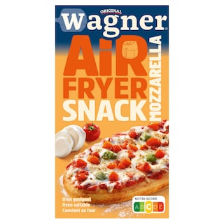 Wagner | Airfryer | Pizza | Mozzarella 