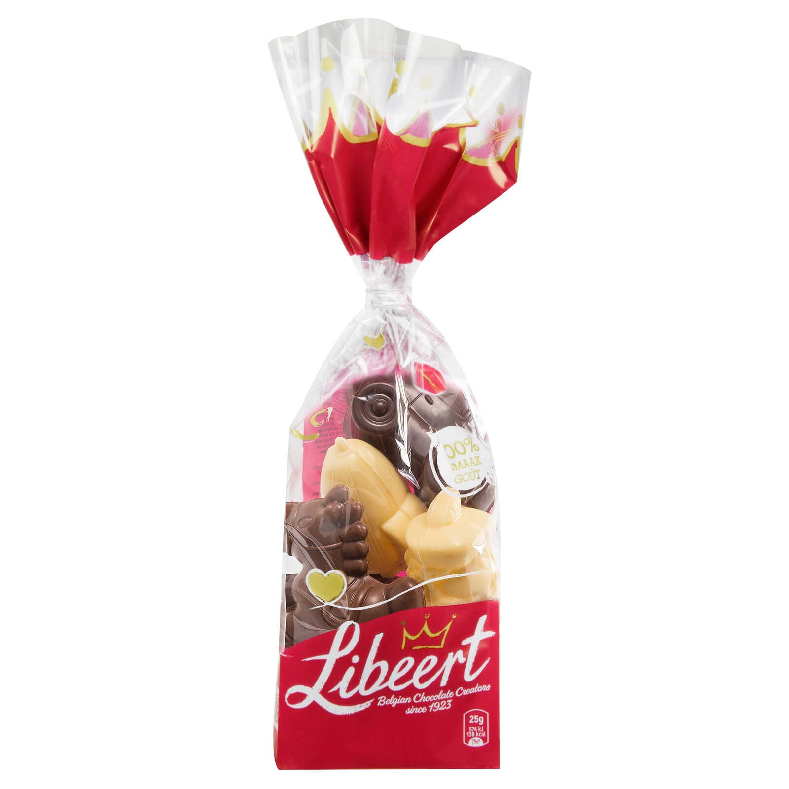 Libeert Chocolade | Melk-puur-wit | Figuren | UTZ
