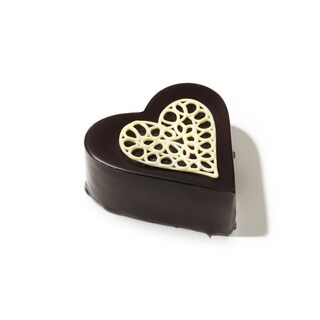 Delhaize | Coeur chocolat ganache 