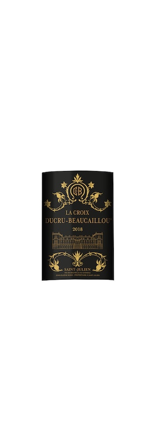 France - Frankrijk | Bordeaux - Saint Julien | La Croix Ducru Beaucaillou 2018 Rouge 