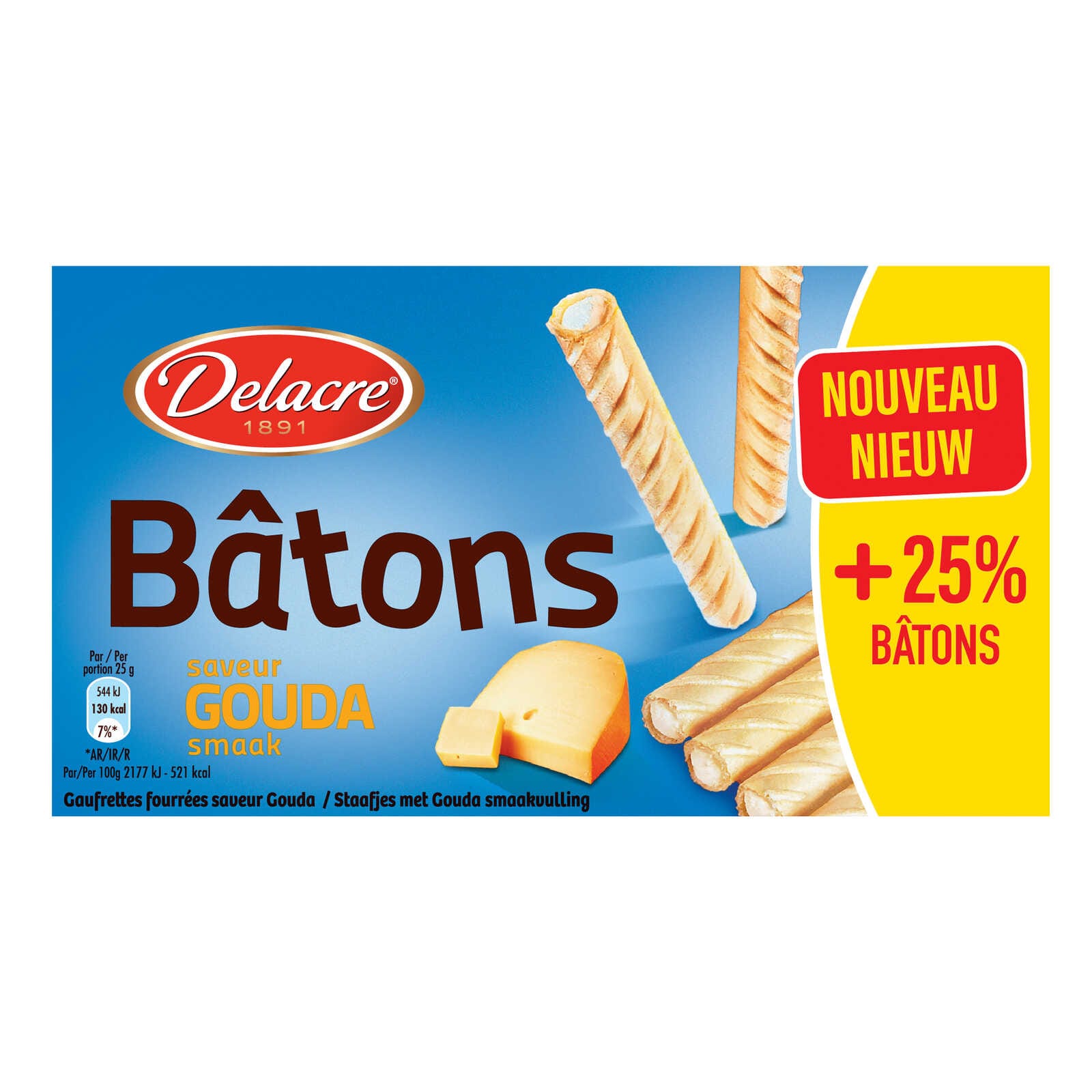 Delacre Staafjes | Gouda