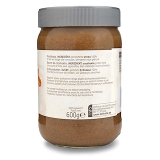 Delhaize | Pindakaas | 100% | Smeuïg 600 gr