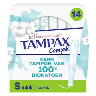 Tampax | Compak | Tampons | Super 