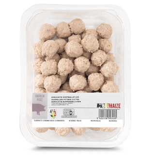 Delhaize | Gehaktballetjes | Klein | Gekookt voor soep 270 gr