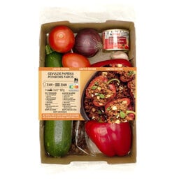 Delhaize | Boîte de repas | Poivron farci 
