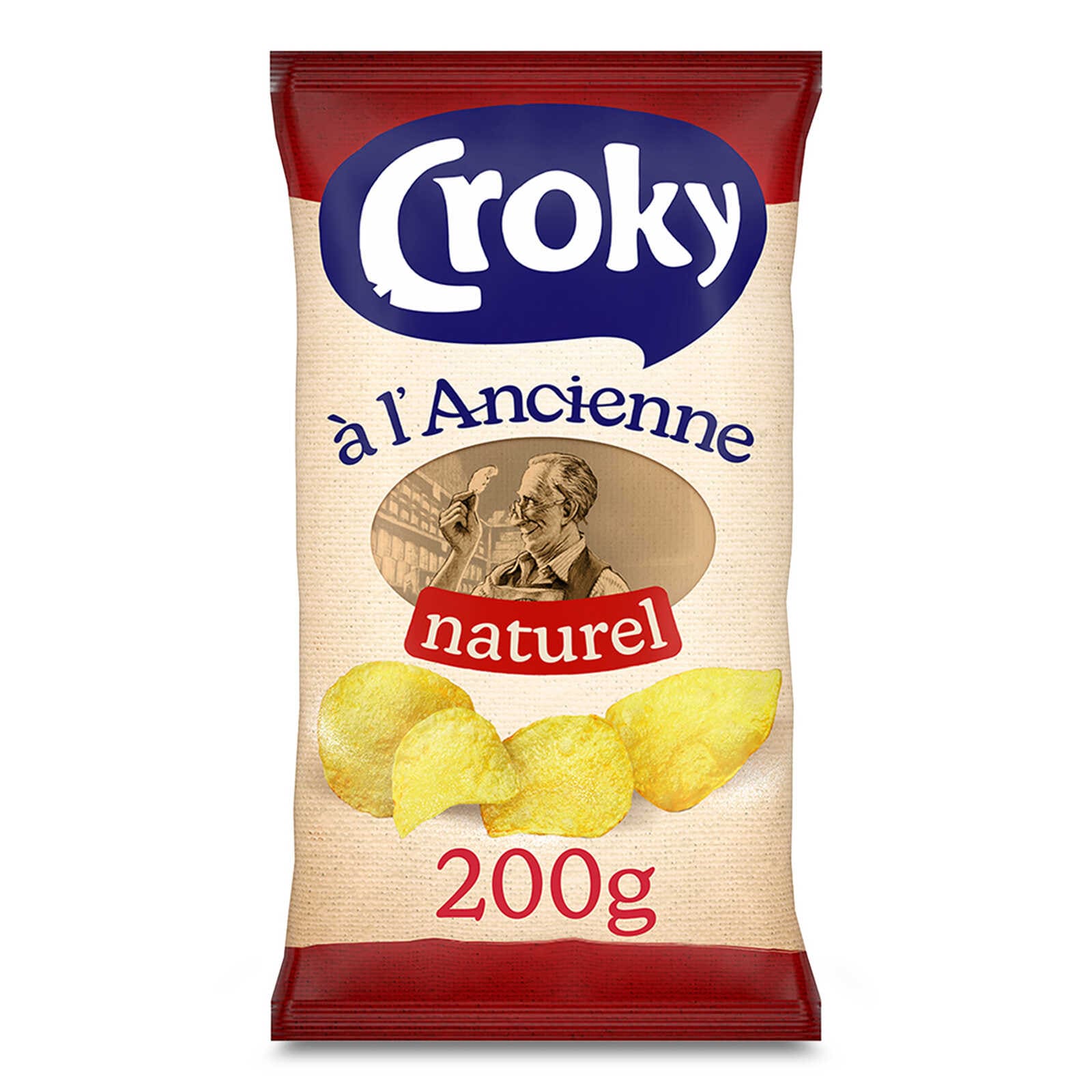 Croky Chips | Ancienne | Naturel