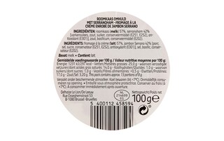 Delhaize | Serranohamrolletjes met roomkaas 