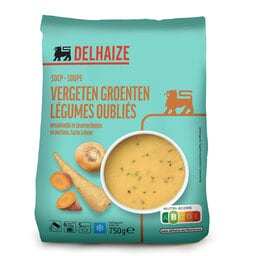 Delhaize | Vergeten groentesoep 