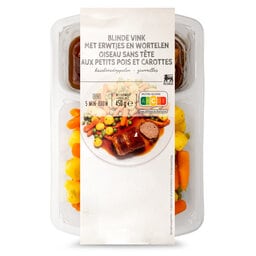 Delhaize | Paupiette | Pois | Carottes 