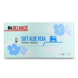 Delhaize | Zakdoeken | Box 90 st