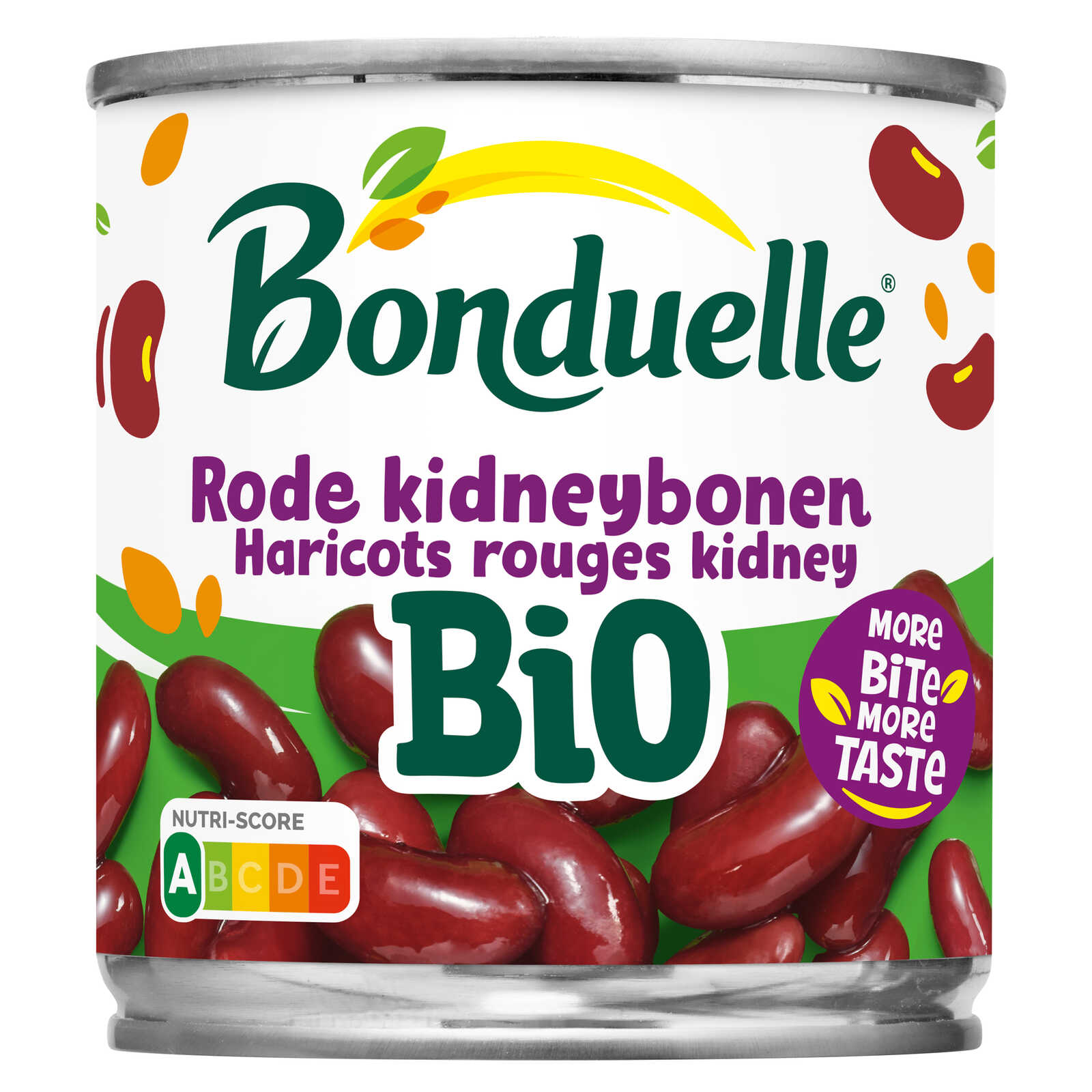 Bonduelle Rode Kidneybonen | Bio