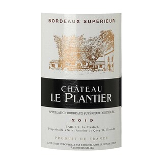 France - Frankrijk | Bordeaux - Bordeaux Superieur | Château Le Plantier 15 Rouge 