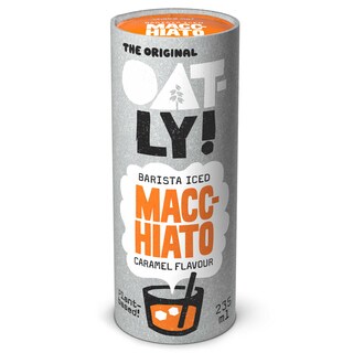 Oatly | Café glacé | Macchiato Caramel 23,5 cl