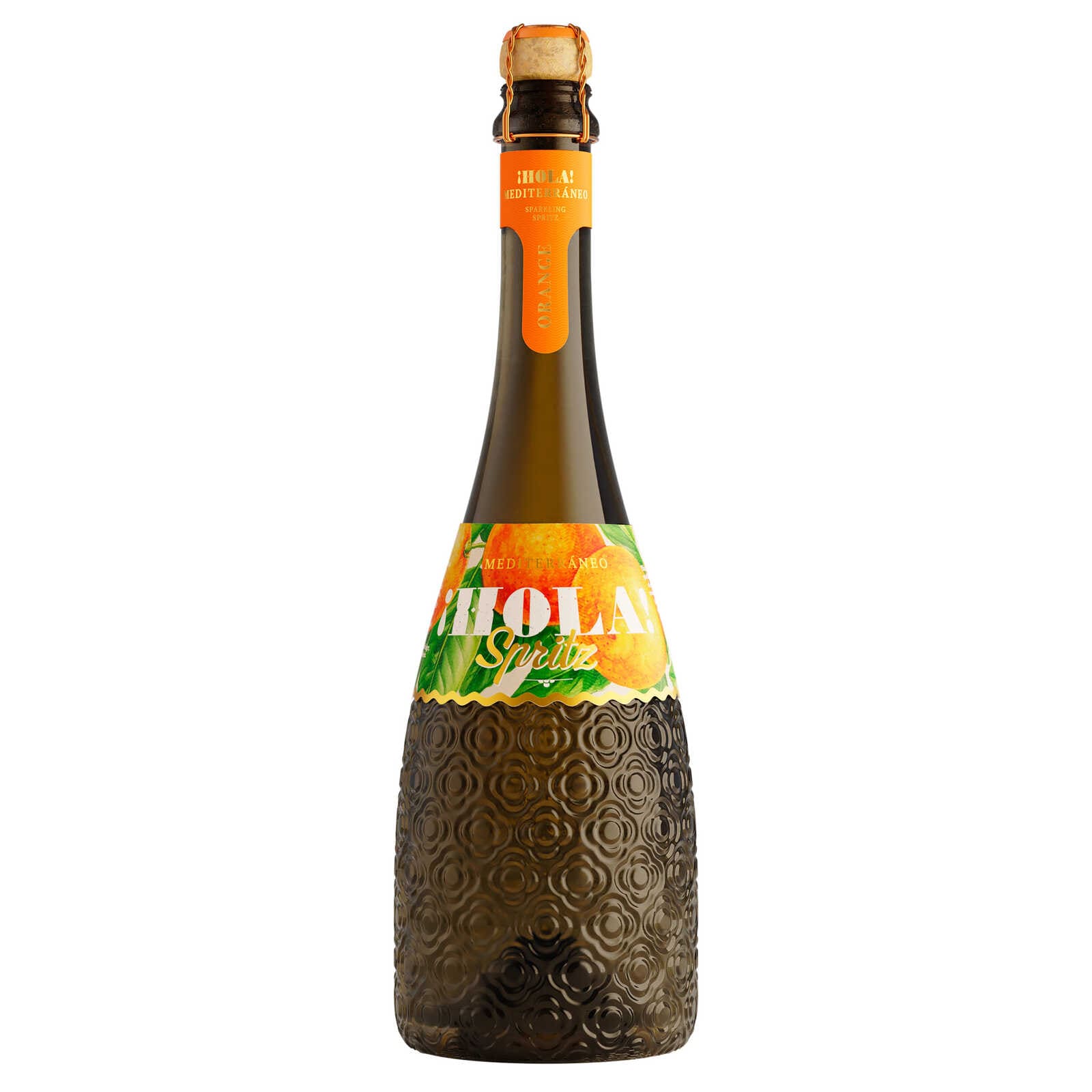 Hola Mediterráneo Spritz Orange | Brut