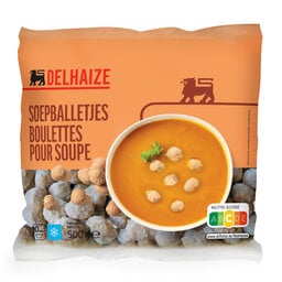 Delhaize | Boulettes pour potage 500 gr