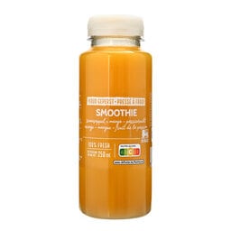 Delhaize | Smoothie | Mangue-Orange-Pas fr | Frais 25 cl