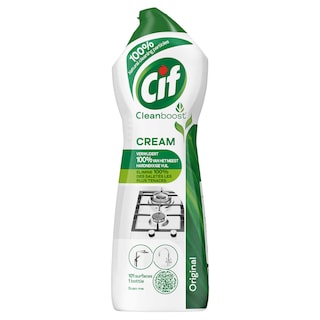 Cif | Schuurcrème | Allesreiniger | bBologisch Afbreekbaar | 750ml 75 cl