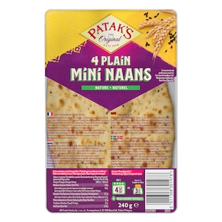 Patak's | Naan | Natuur 