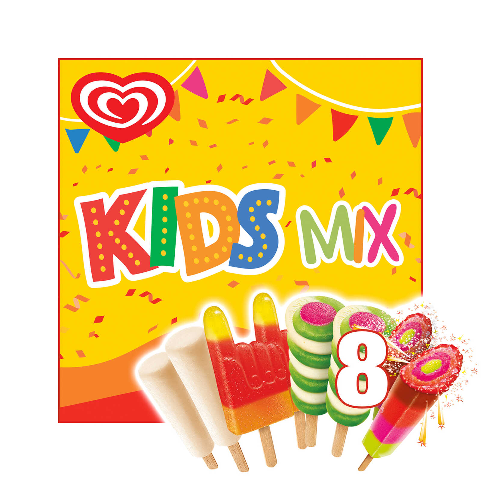 Ola Kids mix | Waterijs | 8st
