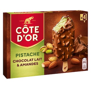 Côte d'Or | Stick | Pistache | Amandes 