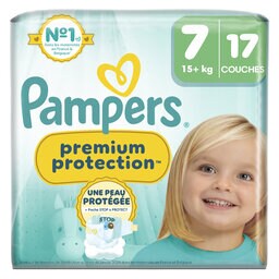 Pampers | Premium Protection | Langes | Taille 7 