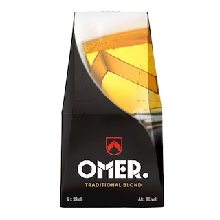 Omer | Blond bier | 8% ALC. | Fles 