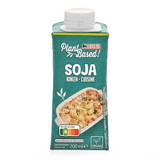 Delhaize | Plant-Based | Soy | Cream 