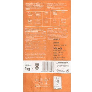 Delhaize | Pommes de terre | Charlotte | Ferme 