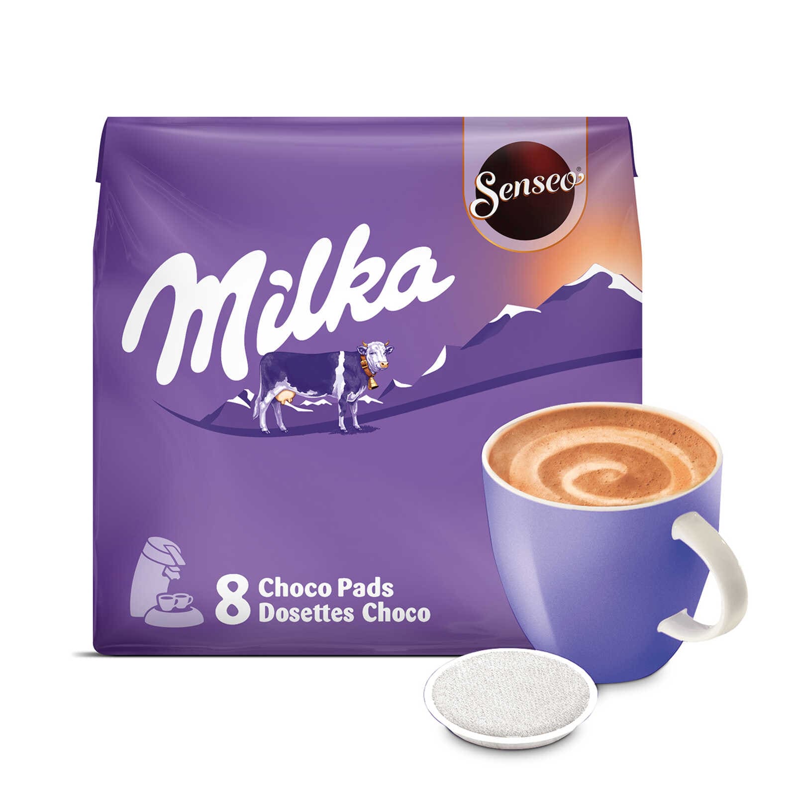 Choco | Milka | Pads