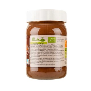 Delhaize | Bio | Pâte à tartiner | Noisettes/Cacao | Bio | FT 
