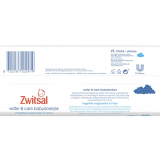 Zwitsal | Lingettes | Sans parfum 