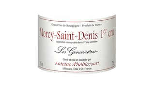Les Genavrieres | Morey-Saint-Denis 1er Cru | 2014 