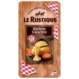 RACLETTE CARACTERE