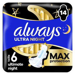 Maandverband | Met Vleugels | Nacht | M6