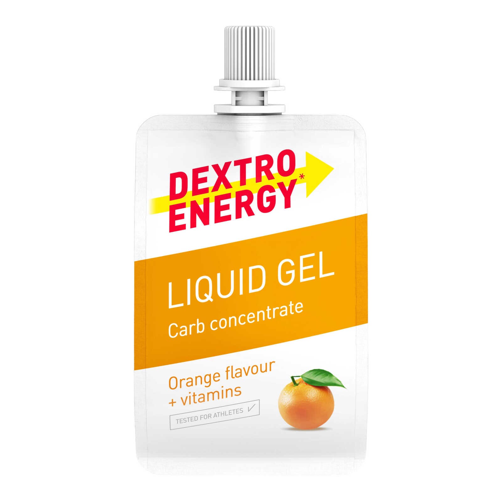 Dextro Energy Koolhydraatgel | Vitaminen | Sinaasappel