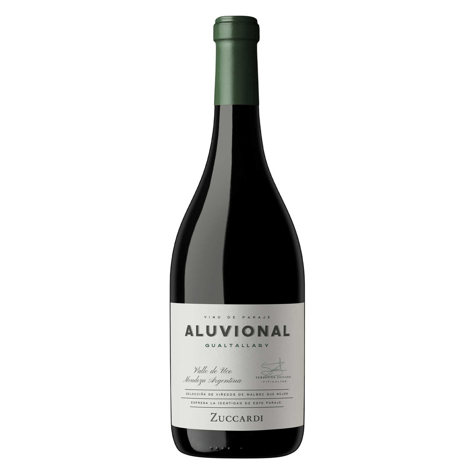Argentina Zuccardi Aluv Guatal Malbec Rood