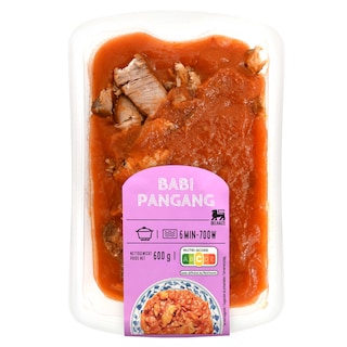 Delhaize | Babi pangang 600 gr