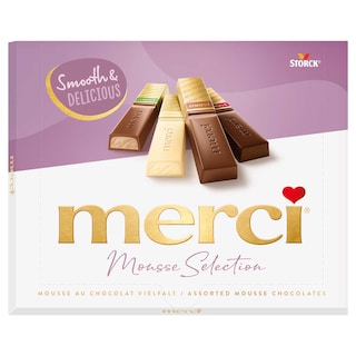 Merci | Chocolat | Finest Selection | Mousse 
