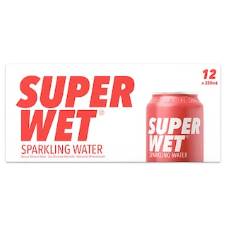Super Wet | Bruisend Water 