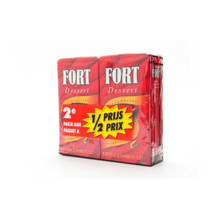 Fort | Café | dessert | moulu 2e 1/2 prix 
