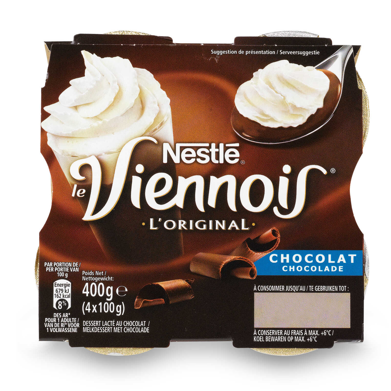 Nestlé Topping | Le Viennois | Chocolade | 9% v.g.
