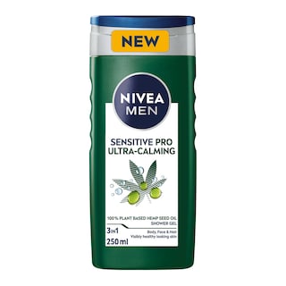 Nivea | Gel Douche | Men | Sensitive | Protect | 250ml 