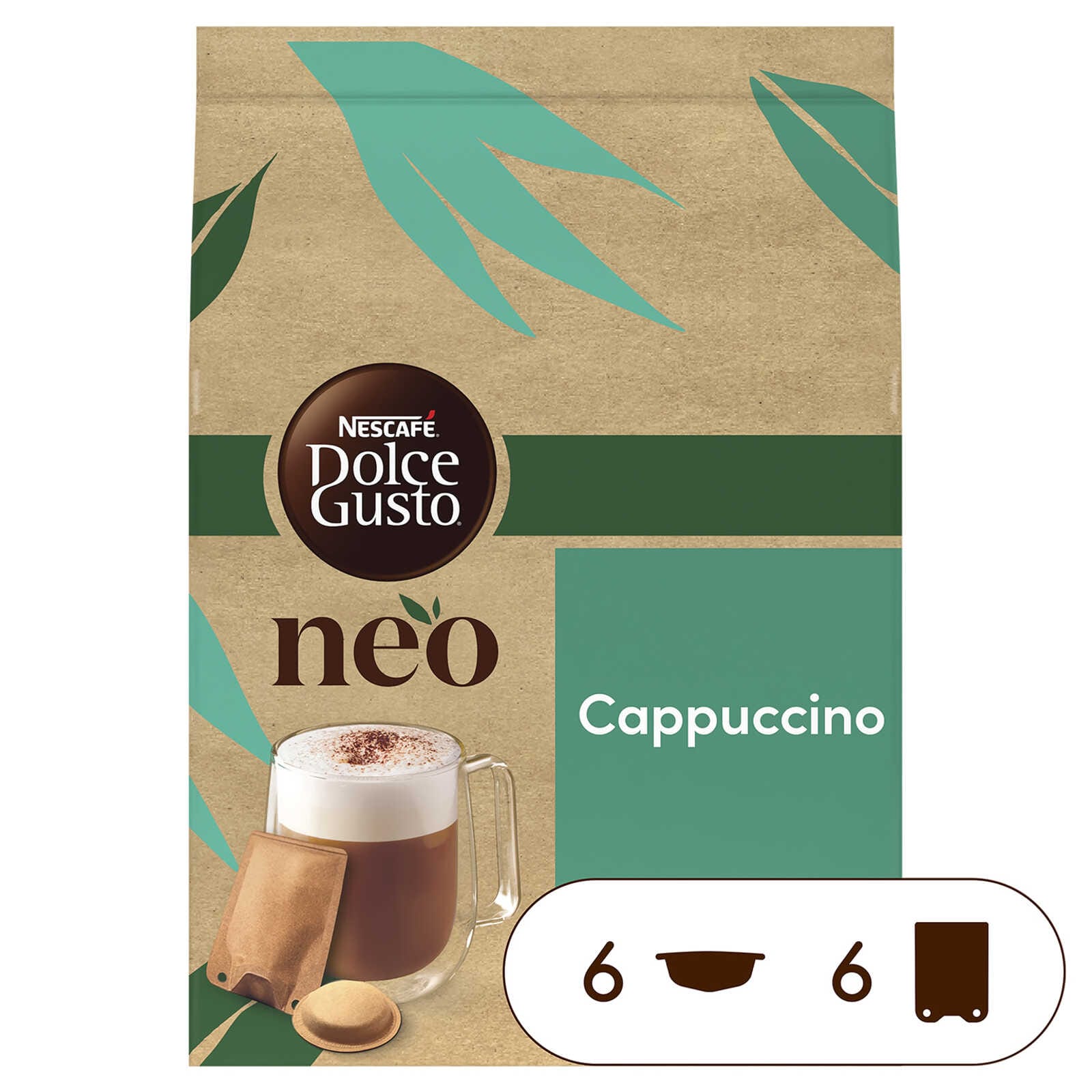 Nescafé Koffie | Cappuccino | Neo DG Caps